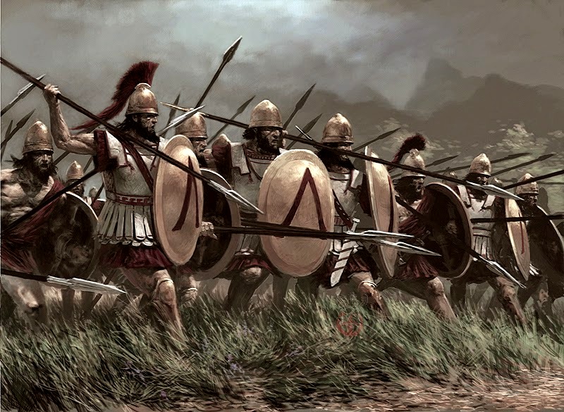 Spartan phalanx